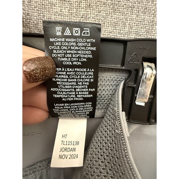 NWT Greg Norman Ultimate 5 Pocket Men's 34 X 34 Stretch Golf Pants Olive Green - Picture 6 of 7